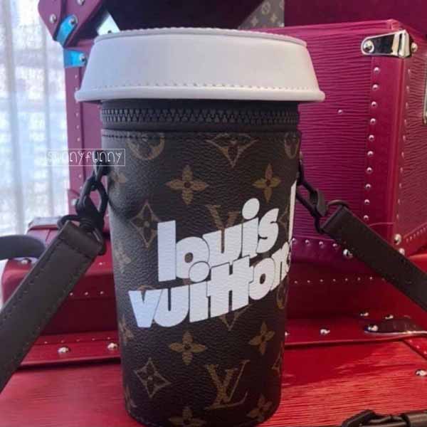 【ルイヴィトン】LV Coffee Cup ショルダーバッグコピーモノグラム M80812